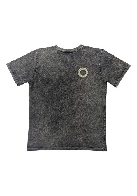 T-shirt with contrasting logo DANILO PAURA | T-shirt | 05DP1001M0109ST02M